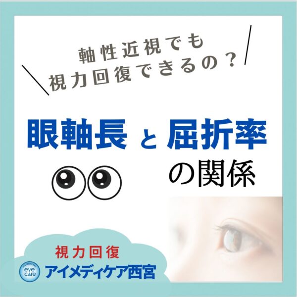 眼軸長と屈折率